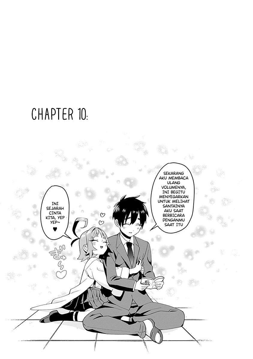 Kimi no Koto ga Dai Dai Dai Dai Daisuki na 100-ri no Kanojo Chapter 53.2 Gambar 7